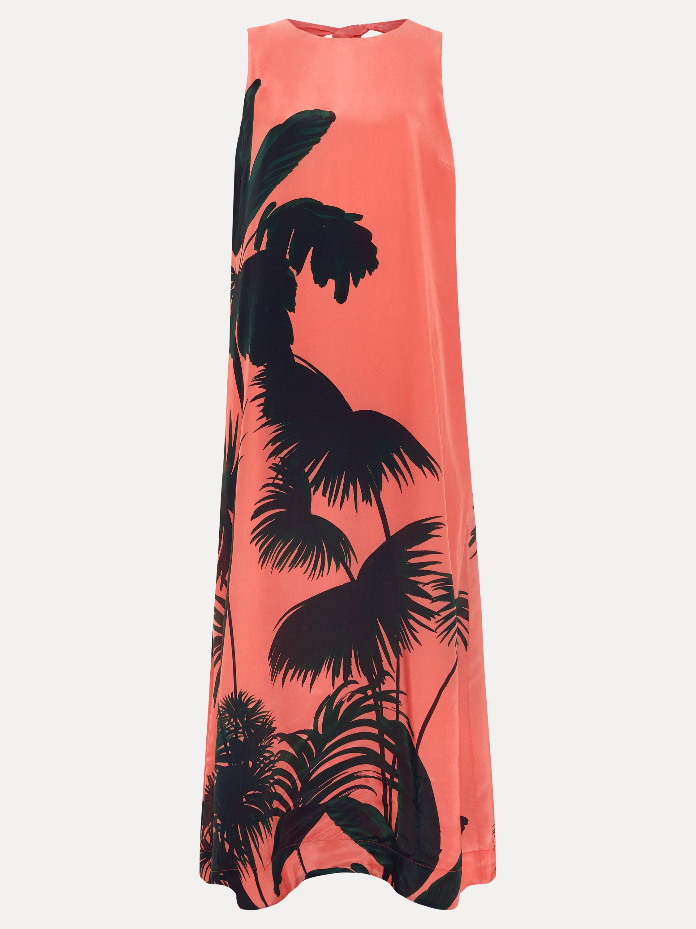 Phase Eight Women's Leila Palm Midi Dress in Cora
