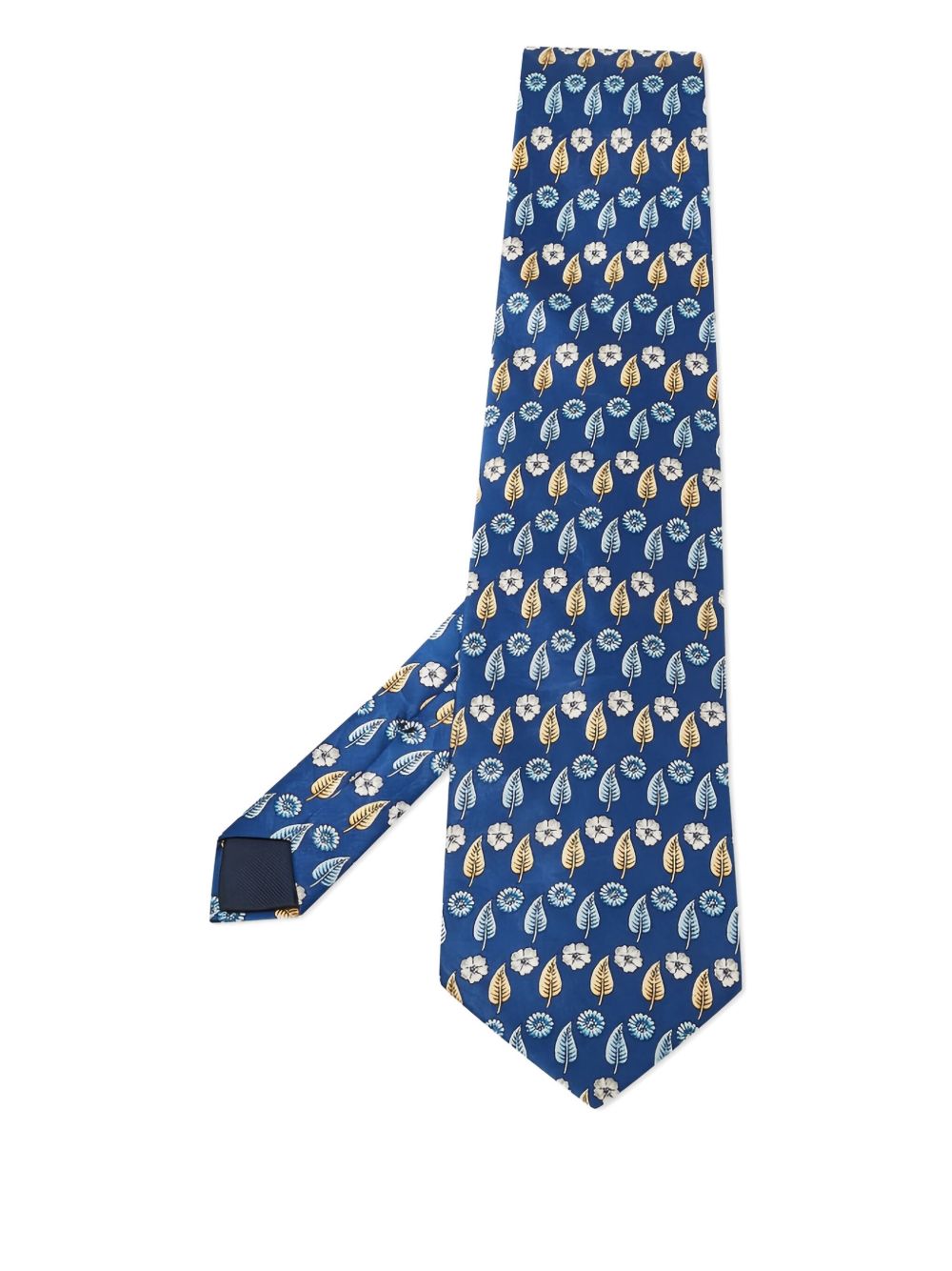 Silk tie - Blue