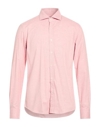 Washed Man Shirt Light pink Size 15 ½ Cotton