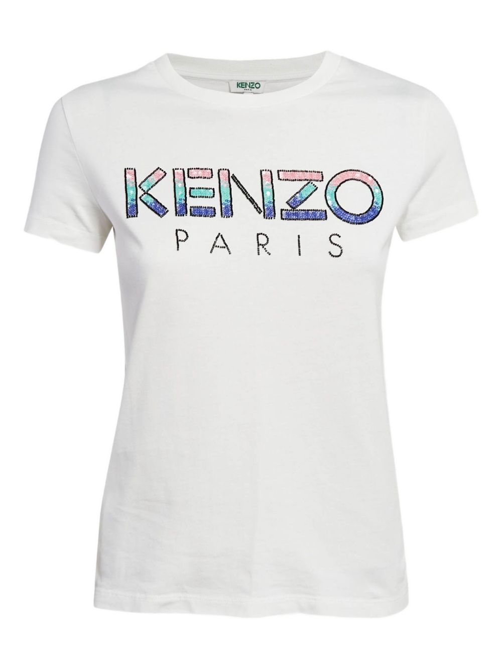 Crew neck T-shirt - White