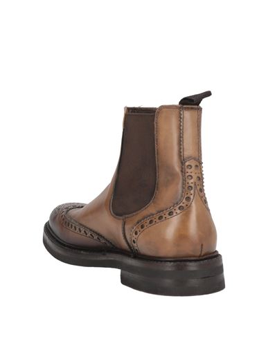 Man Ankle boots Light brown Size 8 Leather