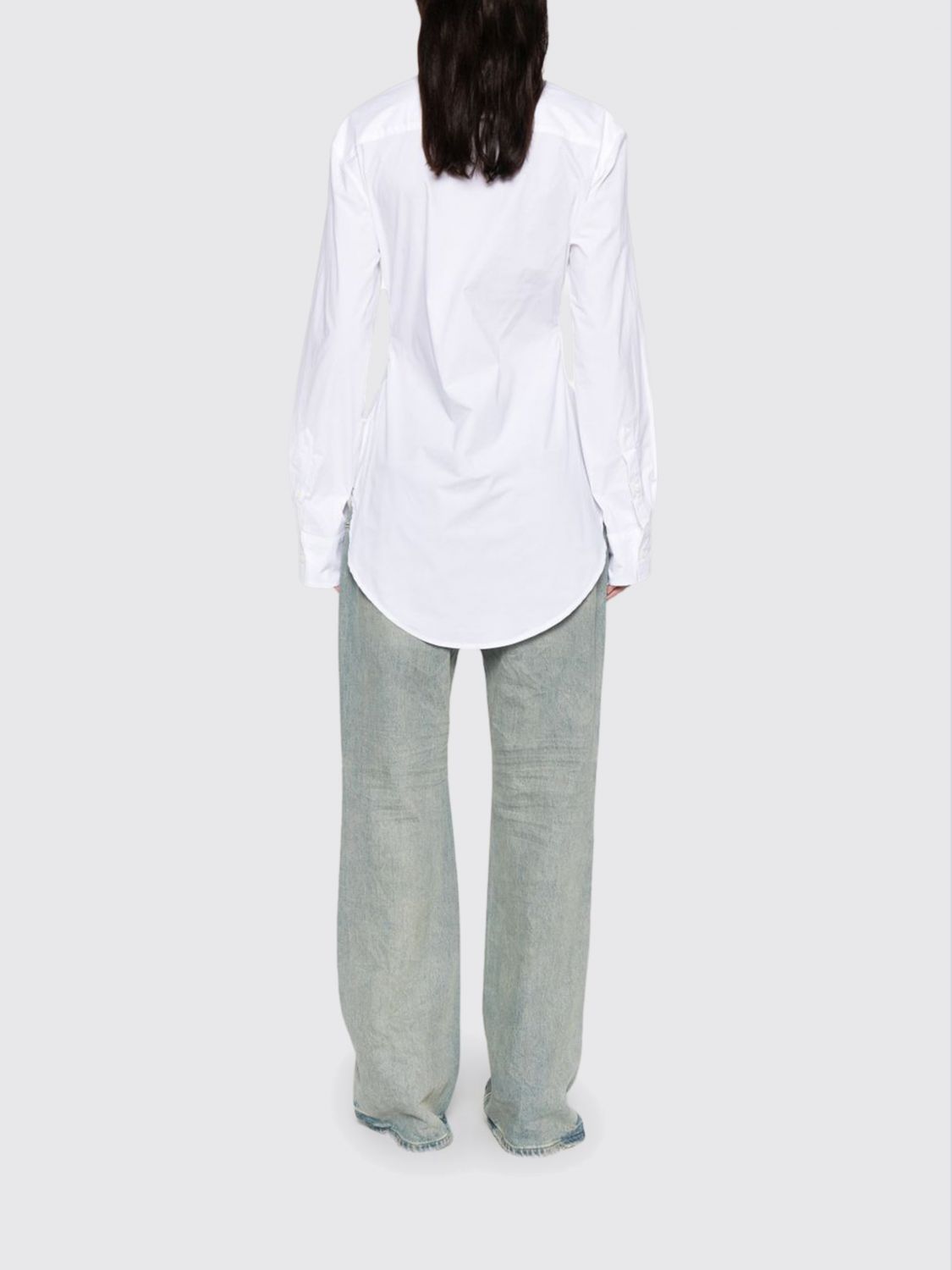 Shirt Woman color White