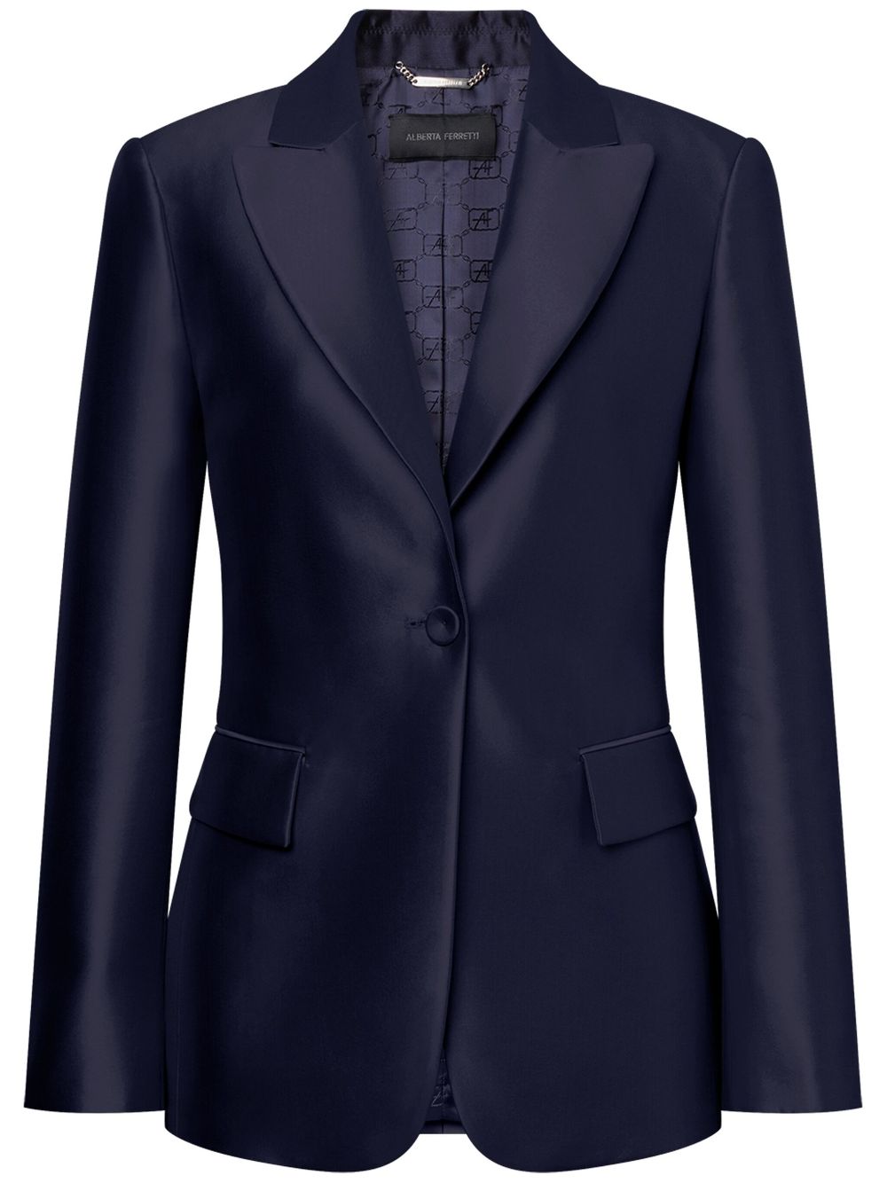 Mikado blazer - Blue