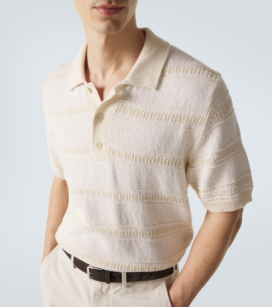 Cotton polo shirt