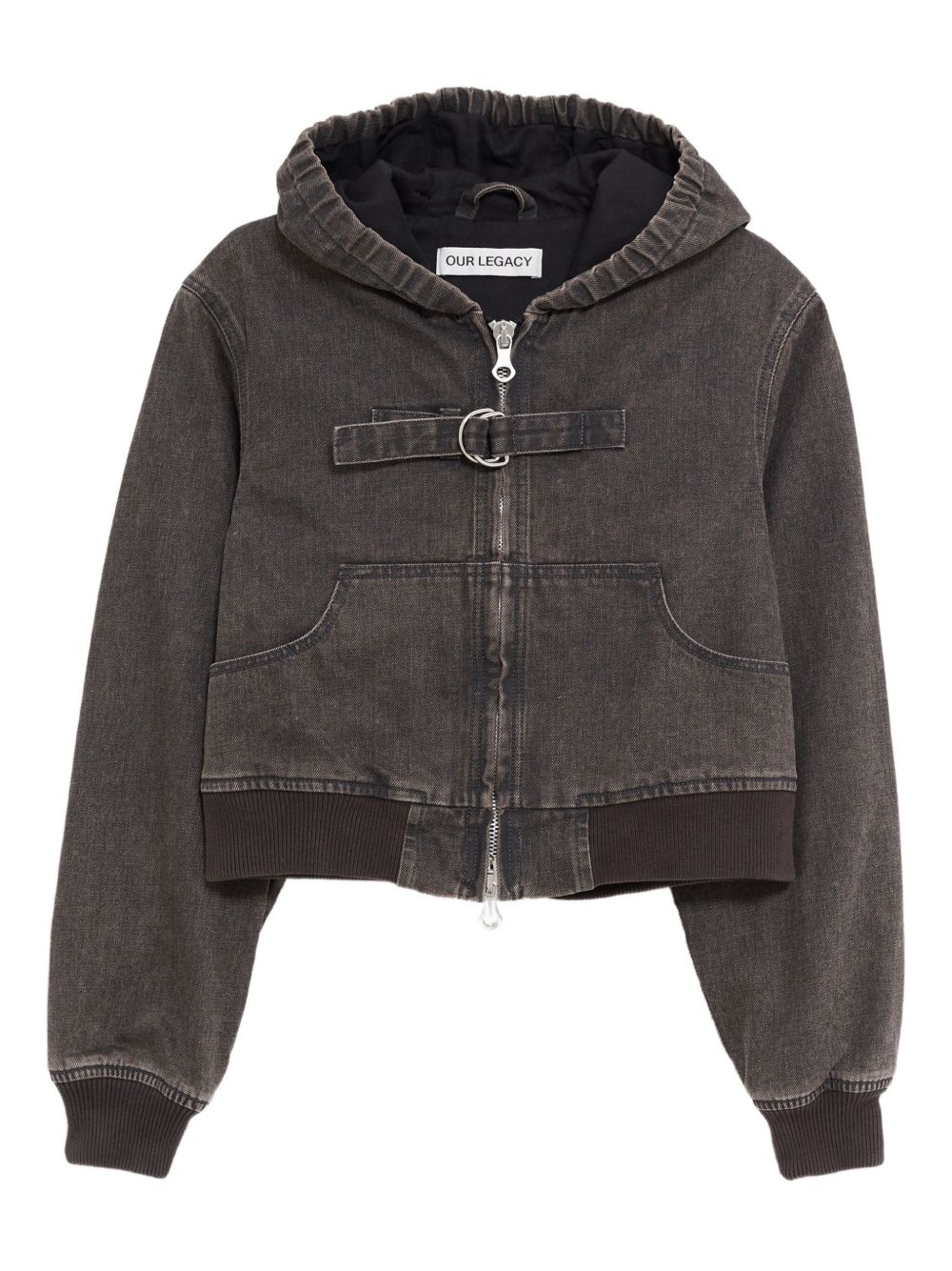 OUR LEGACY hooded jacket - Grey