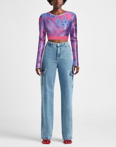 Woman Top Fuchsia