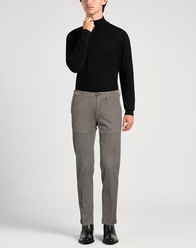 Re_hash Man Pants Khaki Size 30 Cotton, Elastane