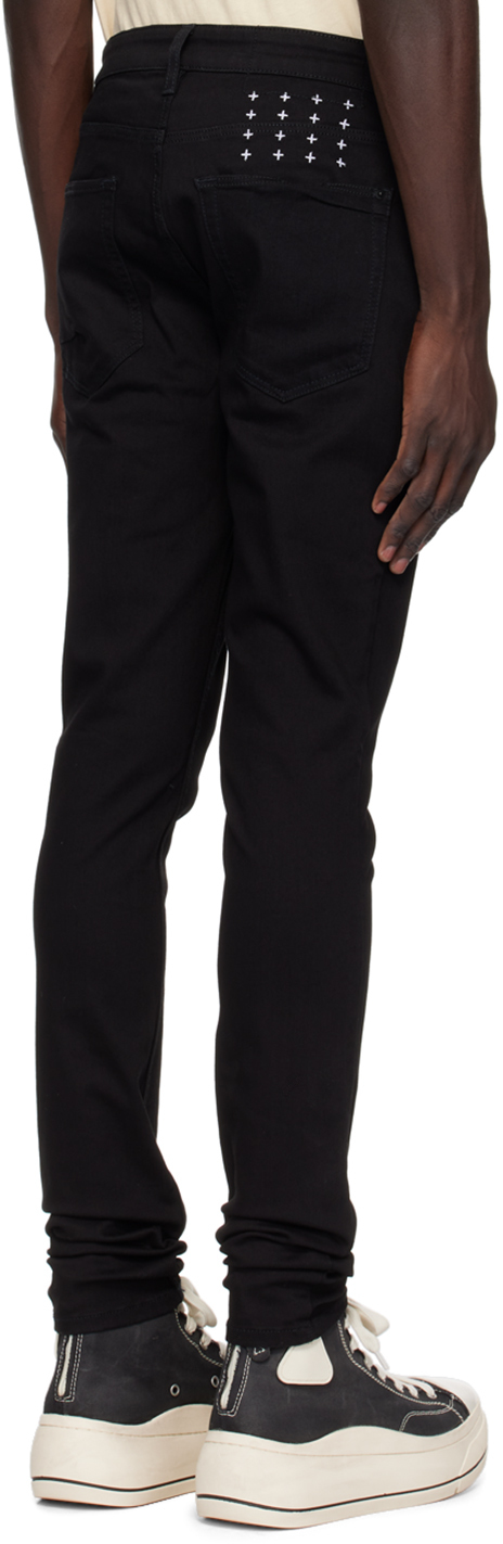 Ksubi Black Van Winkle Rebel Jeans