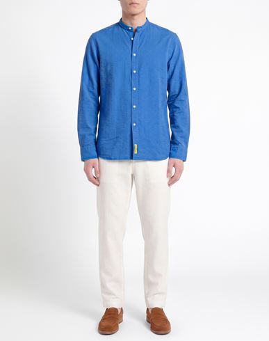B. d.baggies Man Shirt Blue Size 3XL Cotton