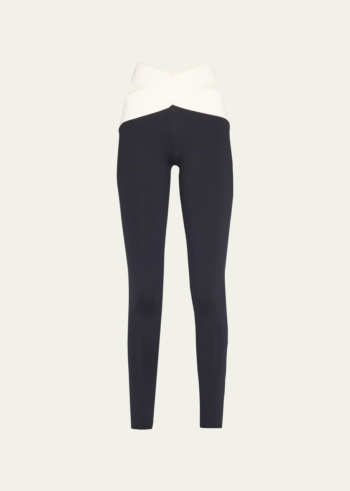 Orion Crisscross High-Waisted Leggings