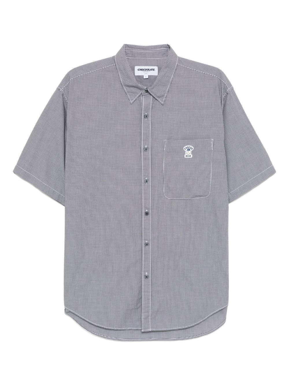Short-sleeved shirt - Black
