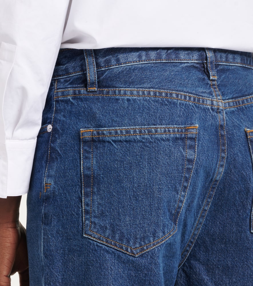 Le Jane Ankle high-rise straight jeans