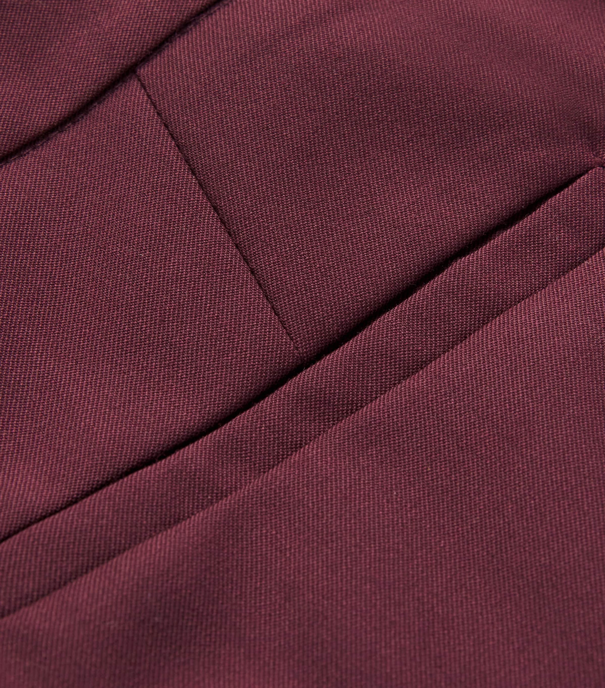 Wool Wide-Leg Trousers