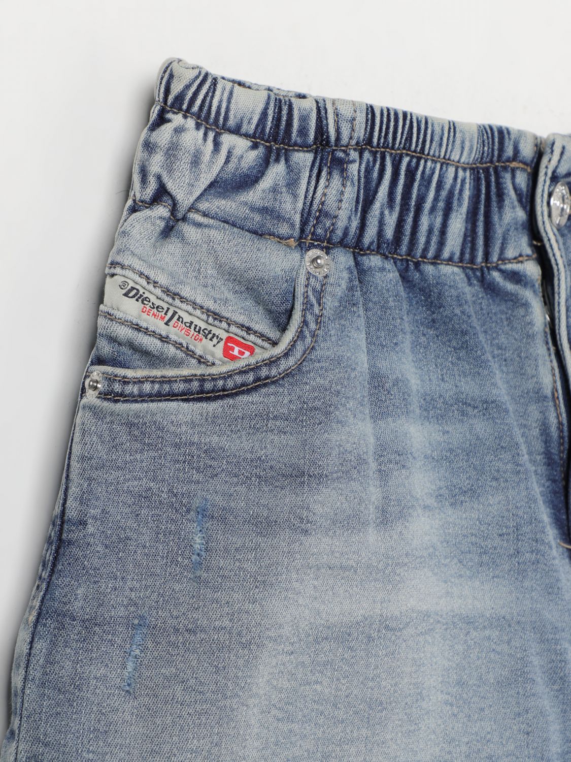 Short DIESEL Kids color Denim