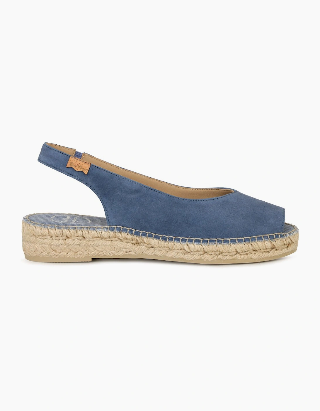 Toni Pons Women's Erica Womens Espadrille Sandals - Navy