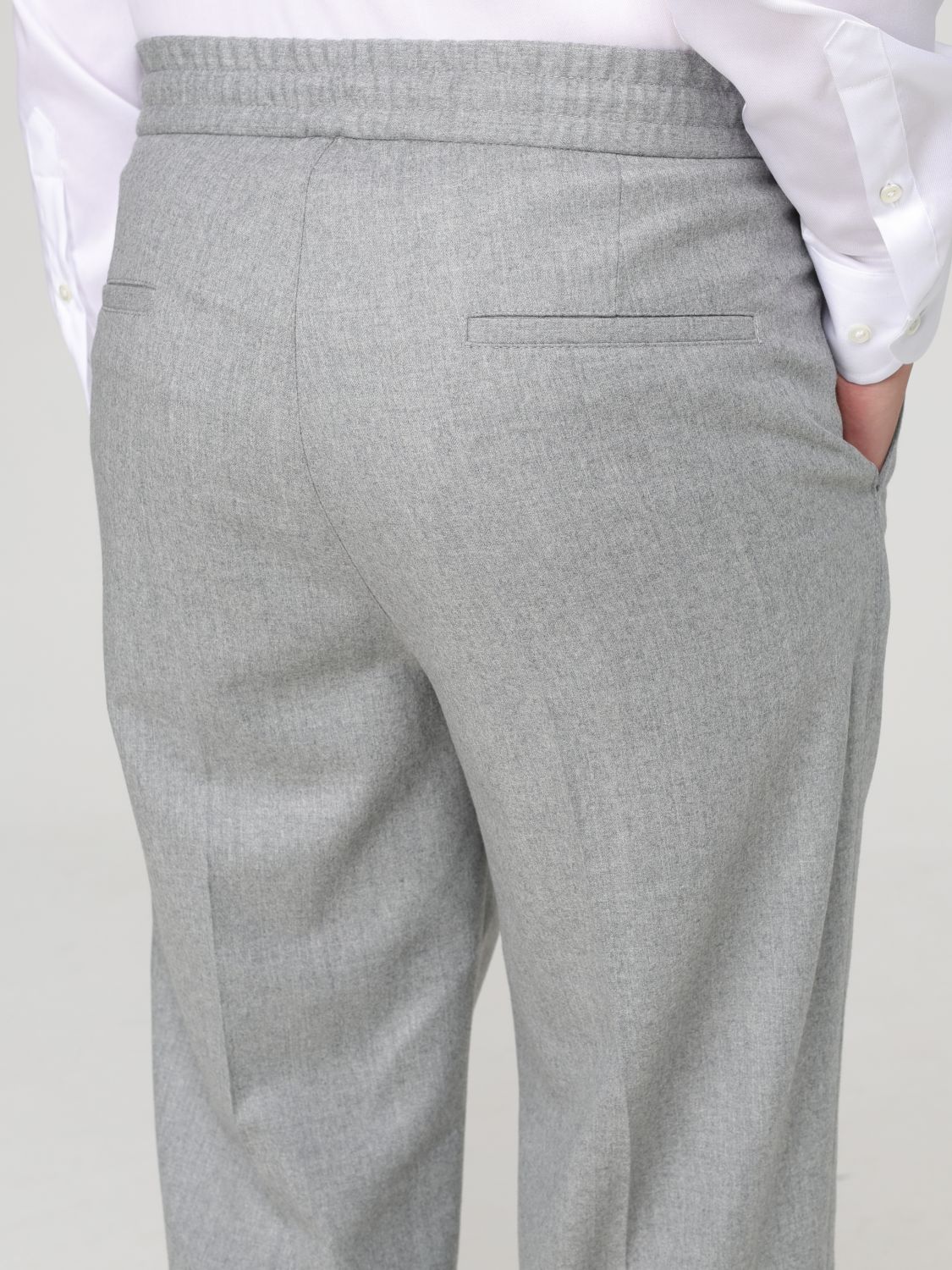 Pants Men color Grey