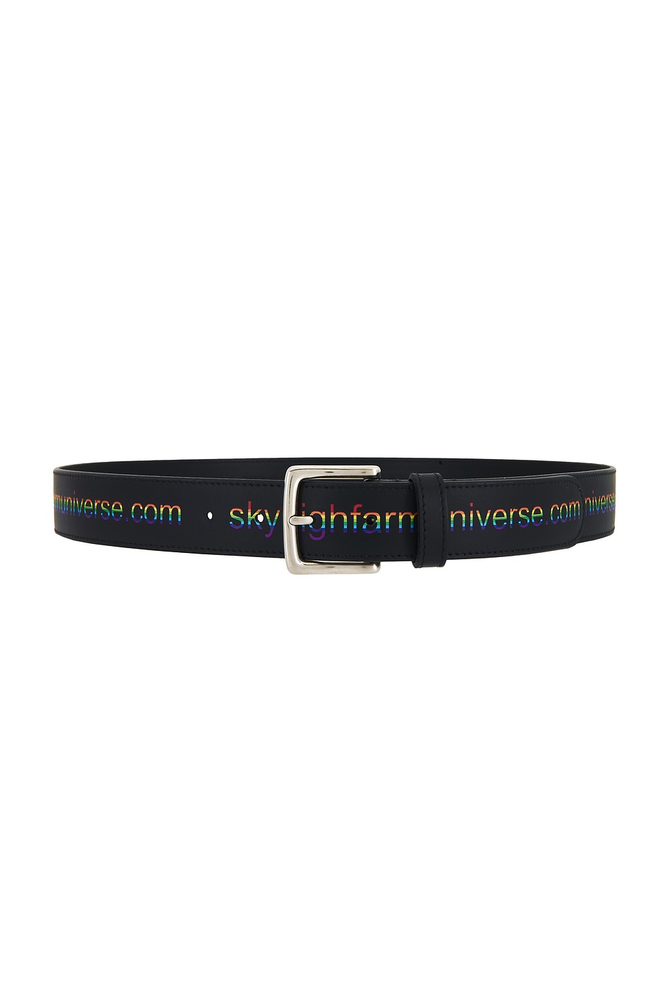 Sky High Farm Workwear Url Belt in Black - Black.  a