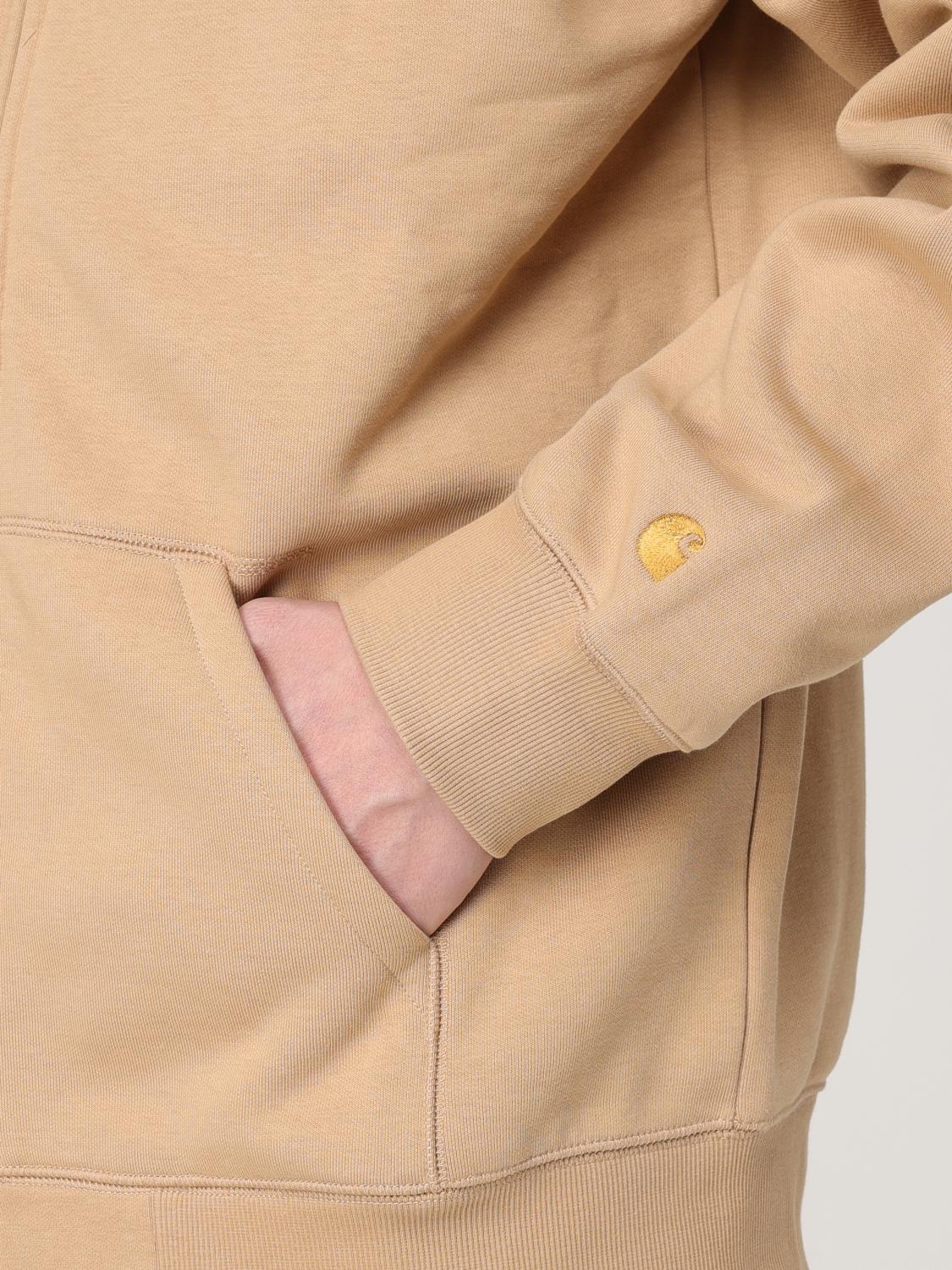 Sweatshirt Men color Brown