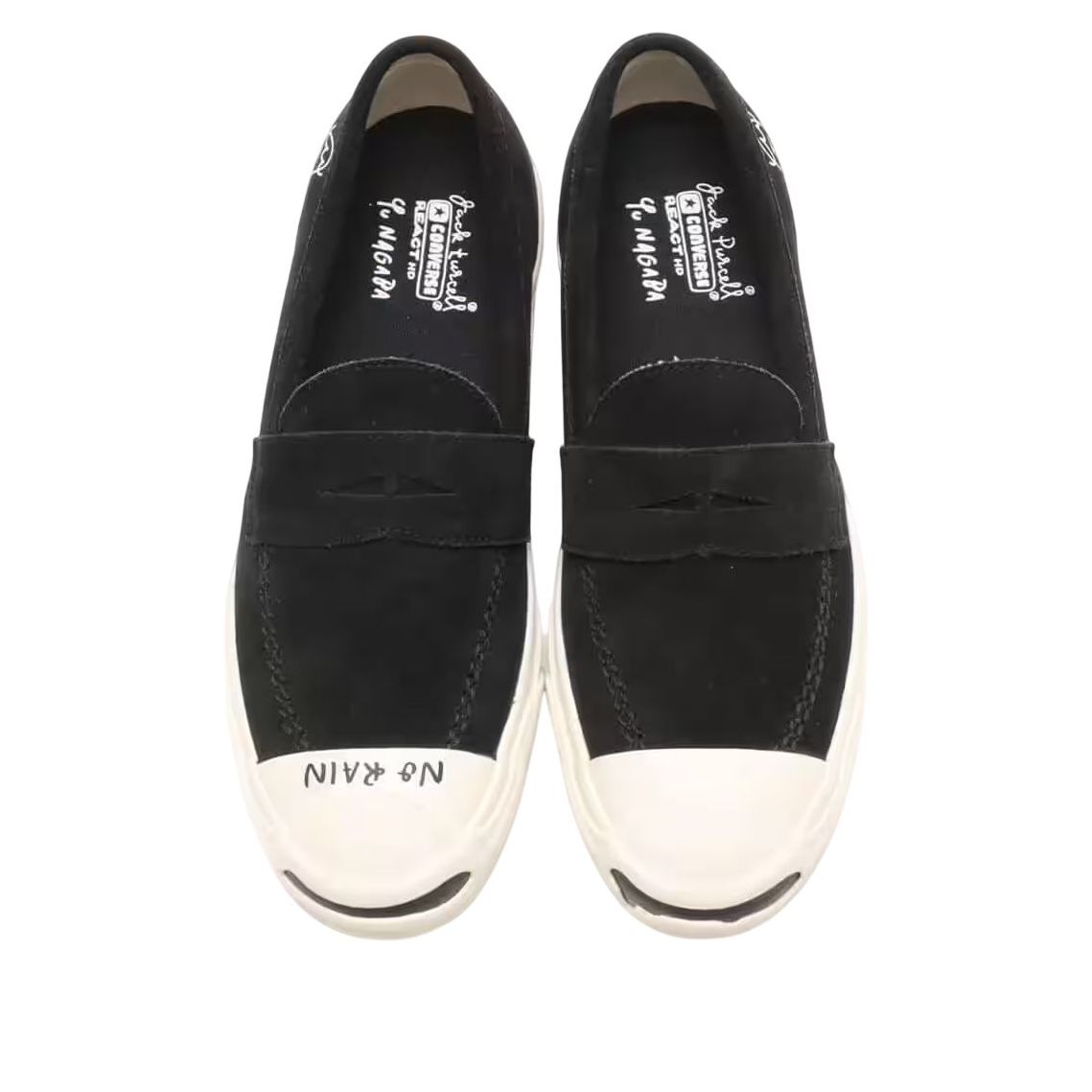 X Yu Nagaba Jack Purcell Loafer 'Black White'