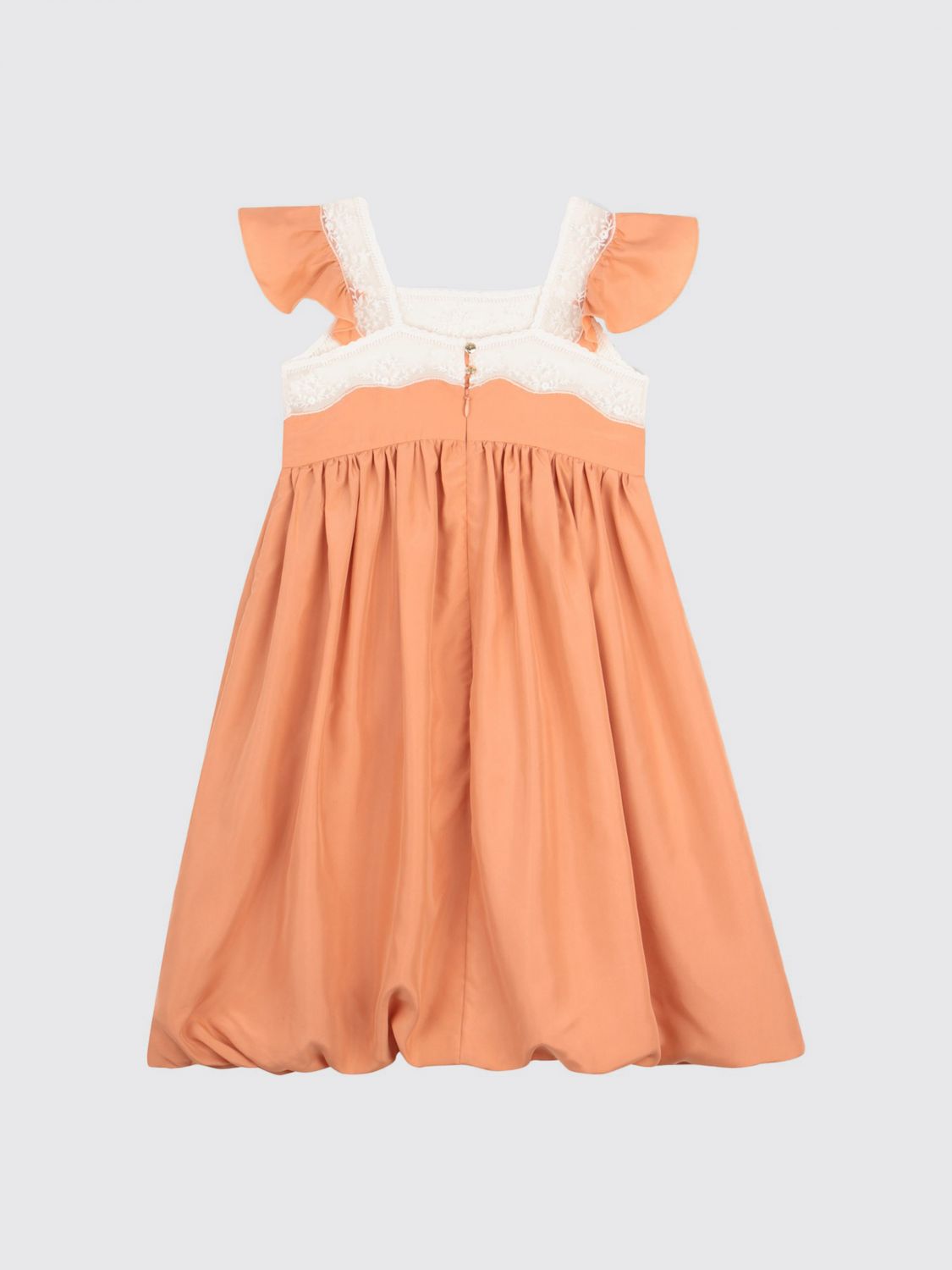 CHLOÉ Dress Kids color Orange