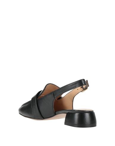 Woman Pumps Black Size 10 Leather