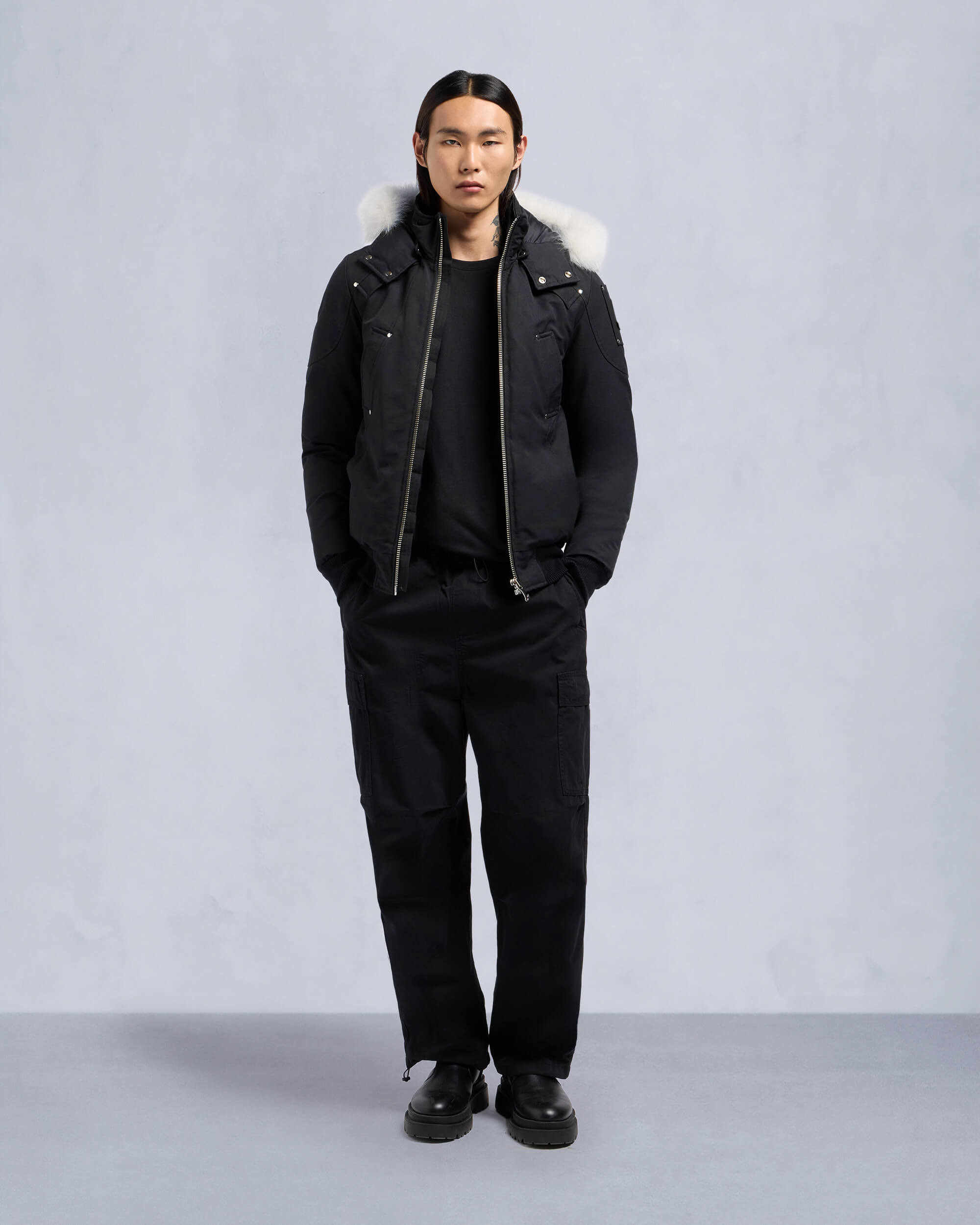 Moose Knuckles - Men's Original Ballistic Bomber Fur