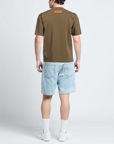 Man T-shirt Khaki