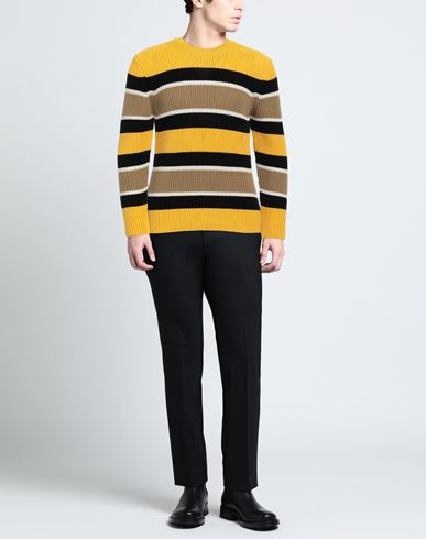 Man Sweater Ocher