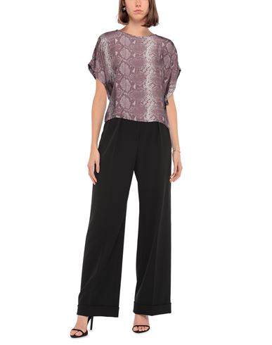 Freddy Woman Top Plum Size M Cupro, Viscose