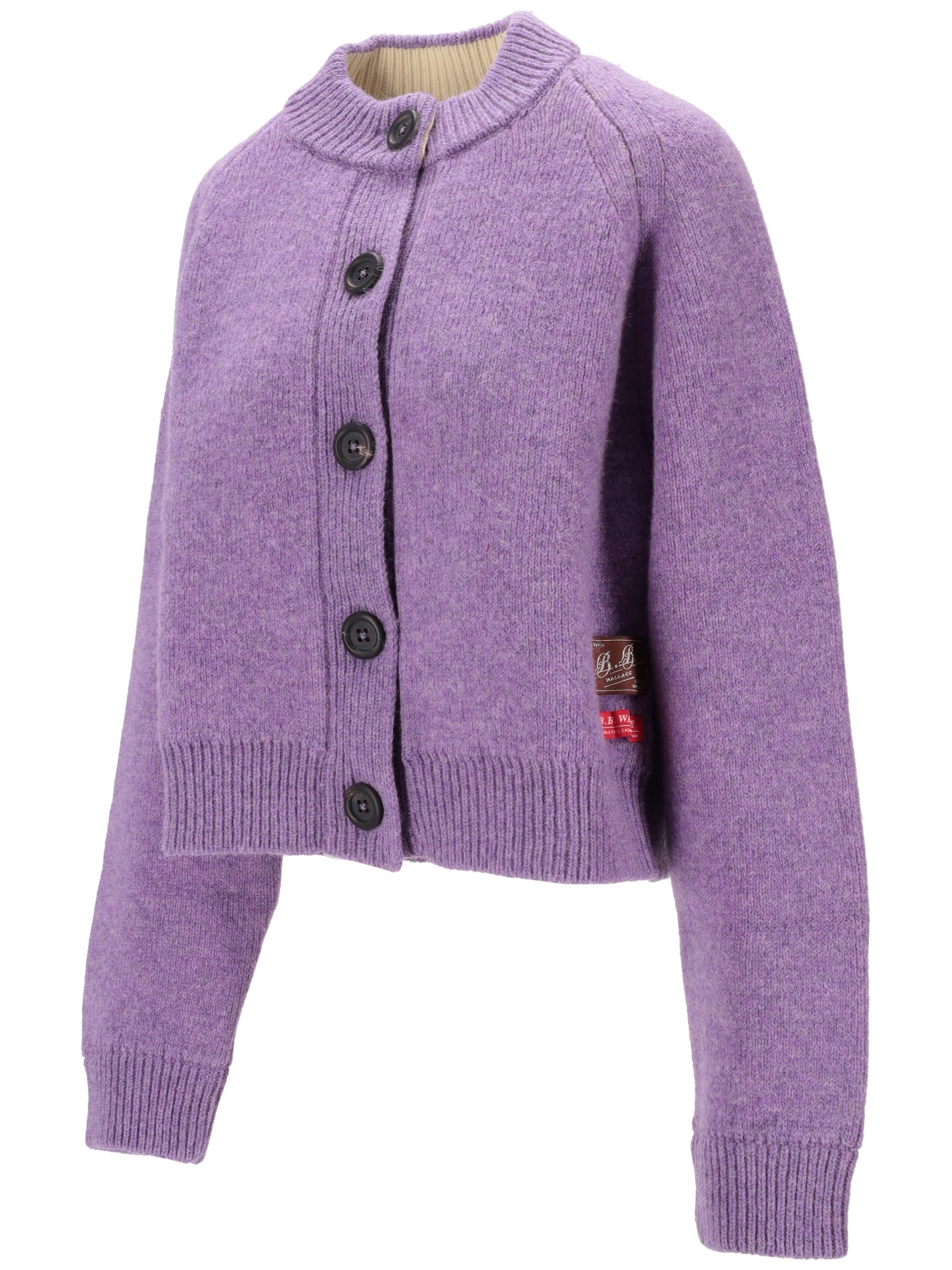 Bb Wallace Strickjacke mit Rundhalsausschnitt