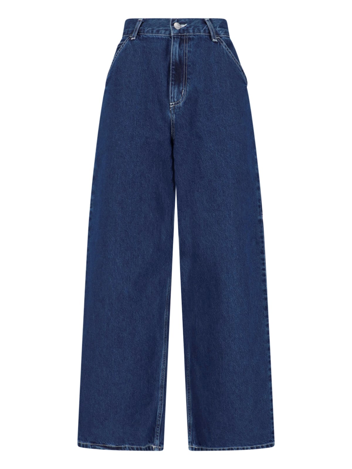 'W Jens Pant' Loose Jeans