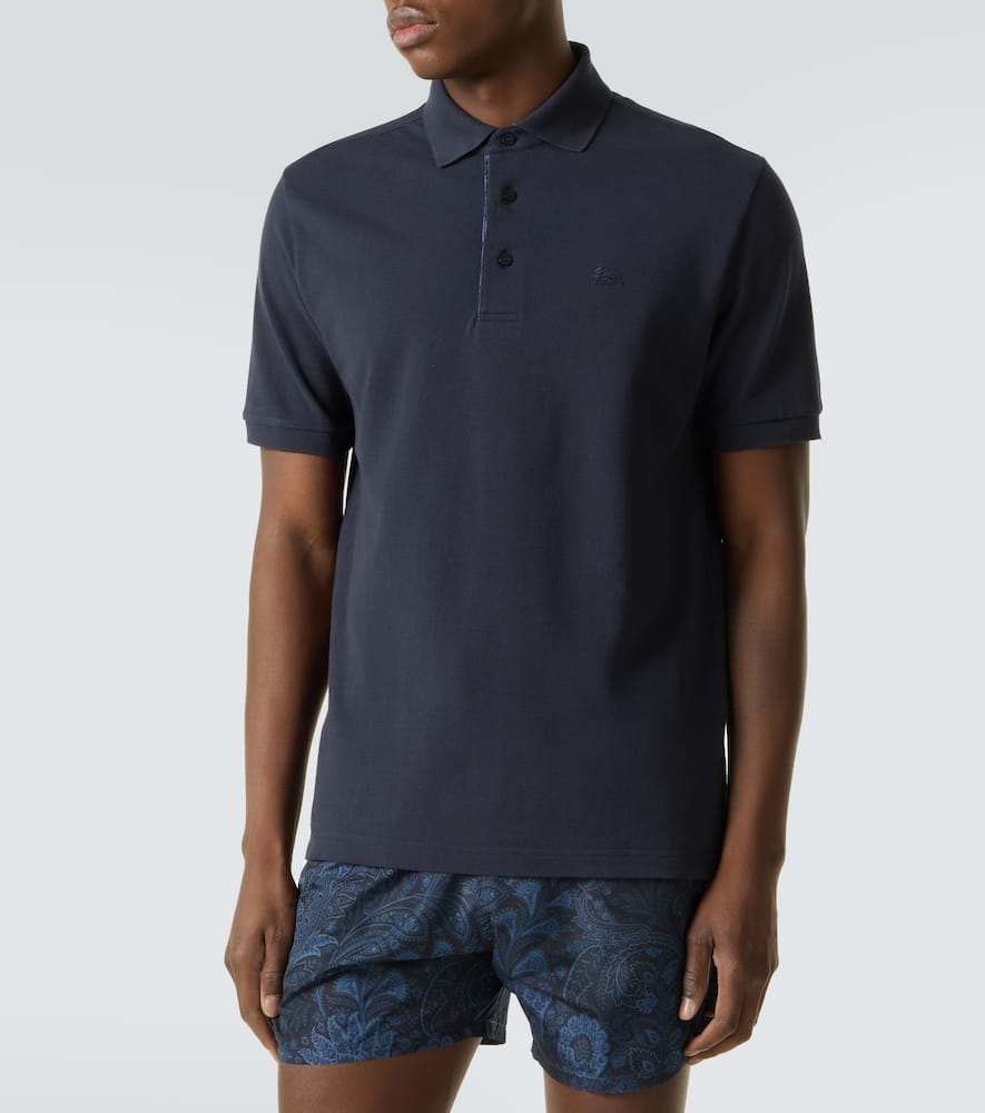 Pegaso cotton polo shirt