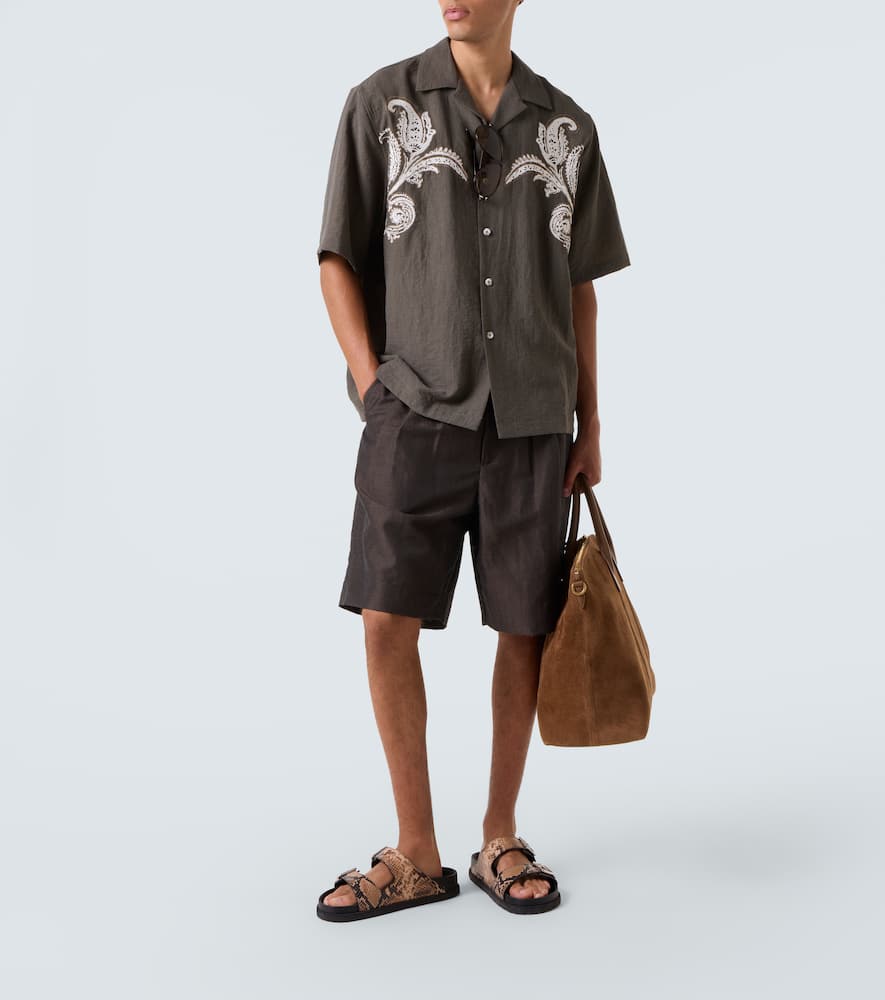 Embroidered shirt