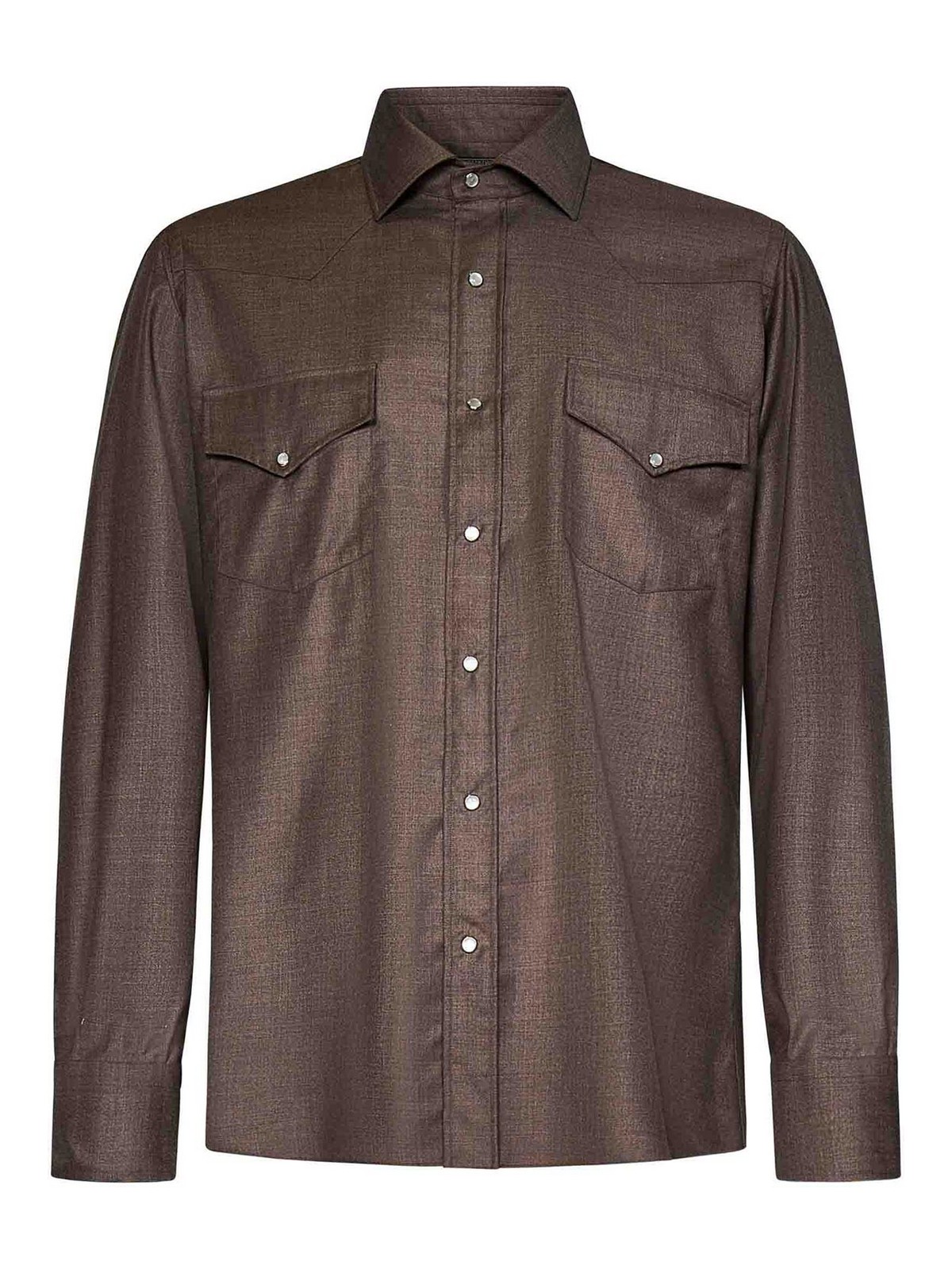 Model Western Shirt