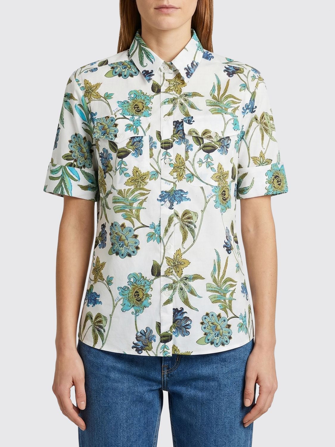 Shirt Woman color White