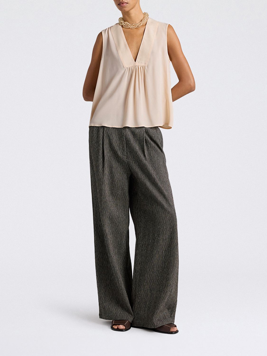 MOMONÌ Top Woman color White