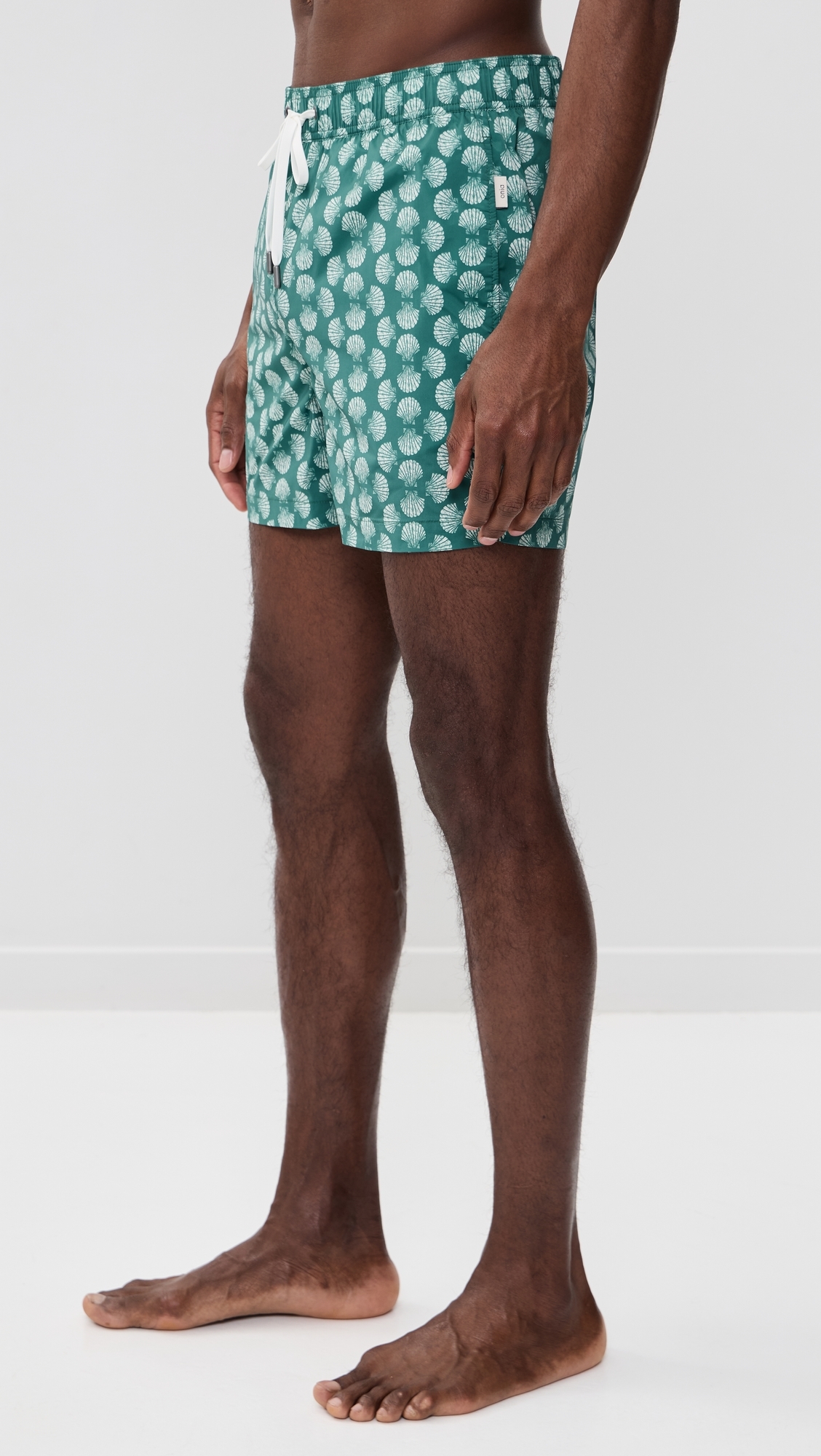 Charles 5 Swim Trunks Aloe Multi
