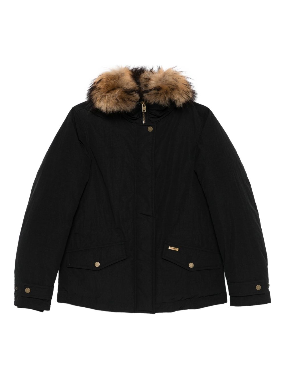 Short down jacket