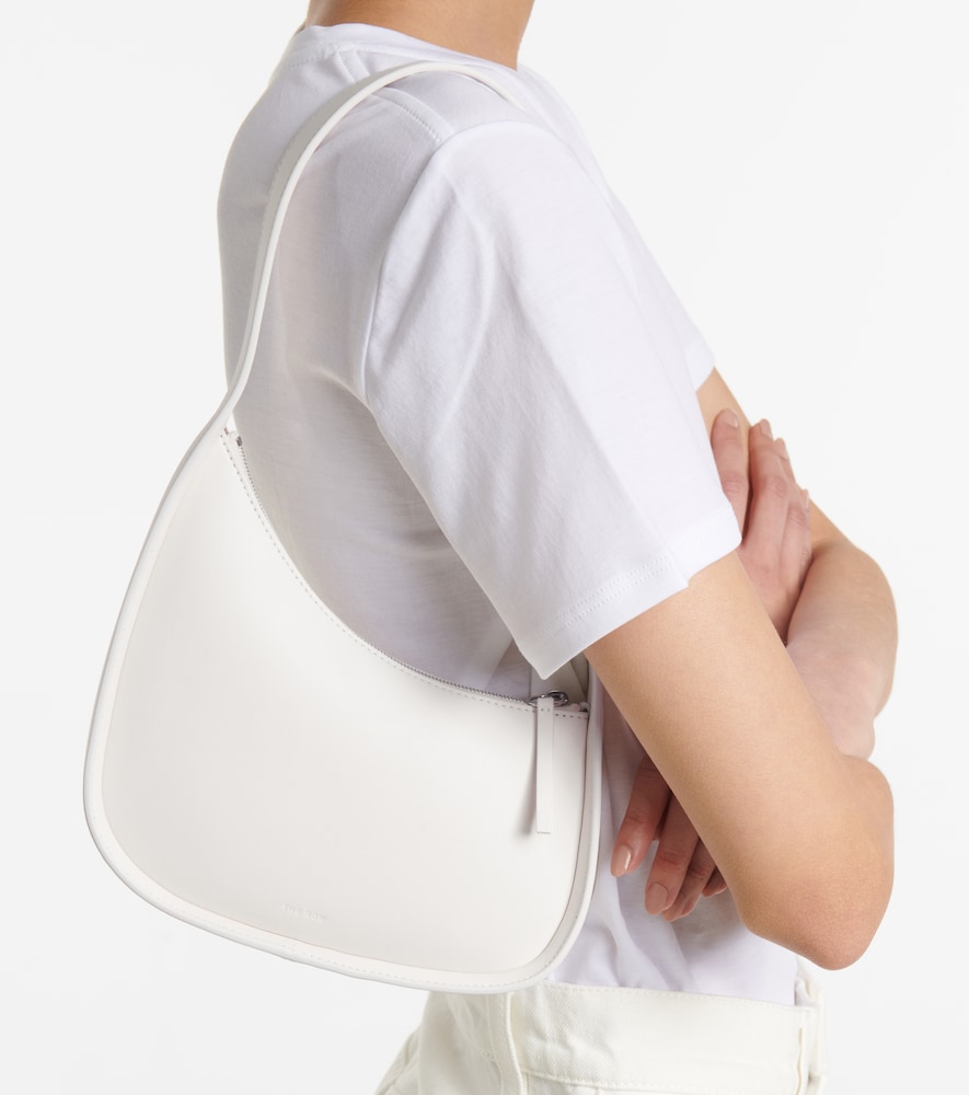 Half Moon leather shoulder bag