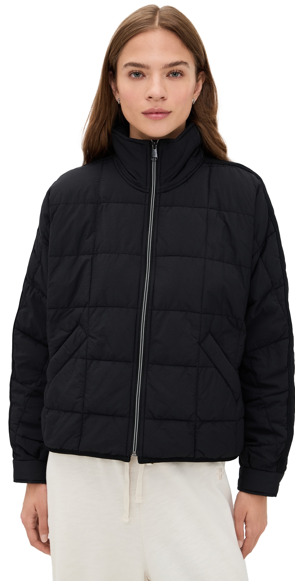 Pippa Packable Puffer Jacket Black