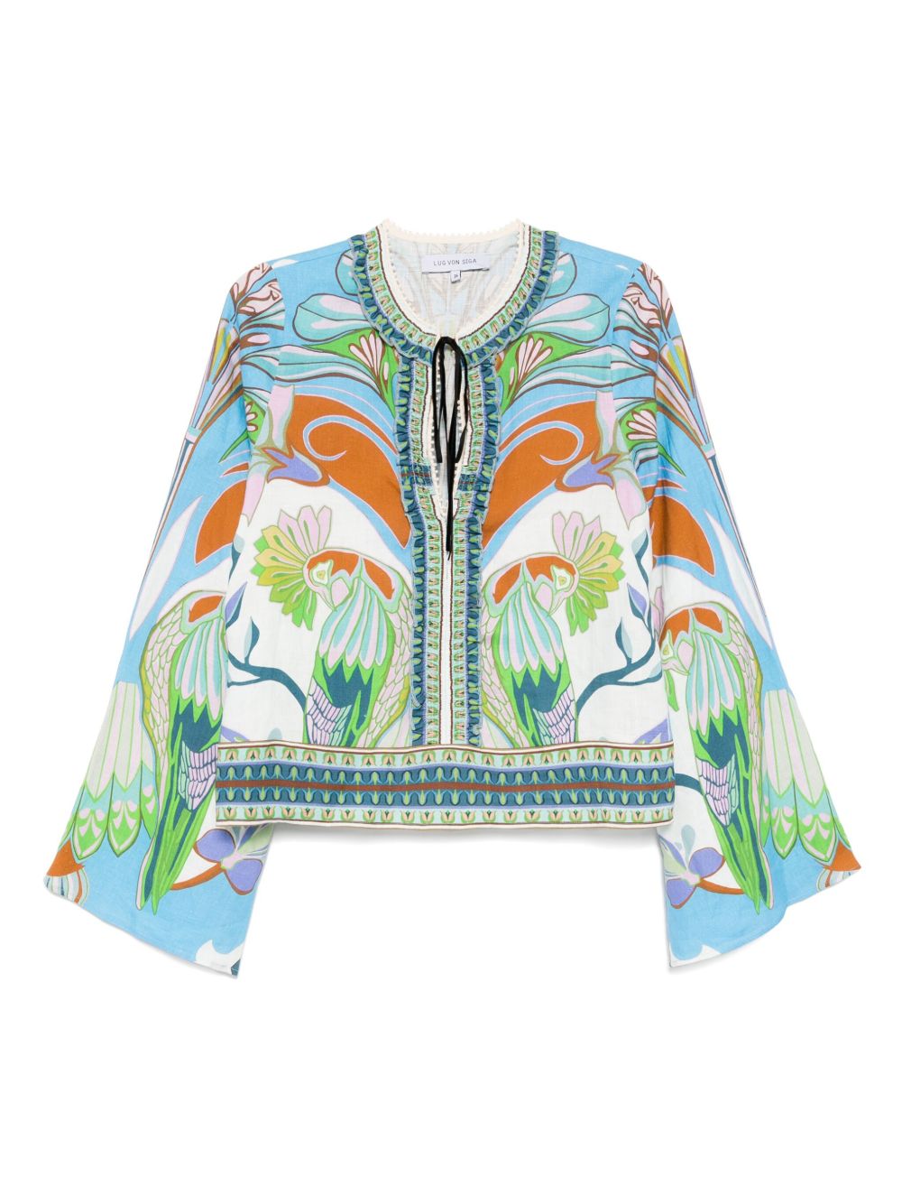 LUG VON SIGA Tess blouse - Blue