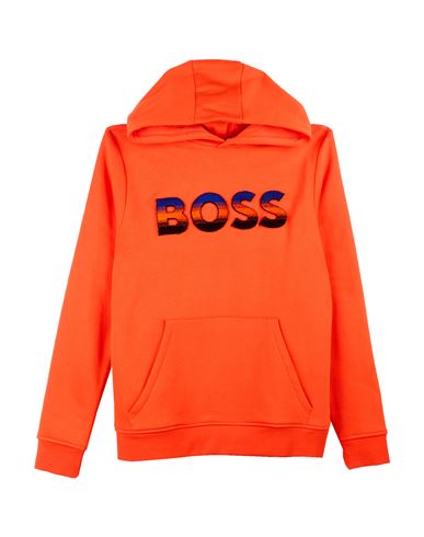 Kid Boy Sweatshirt Orange