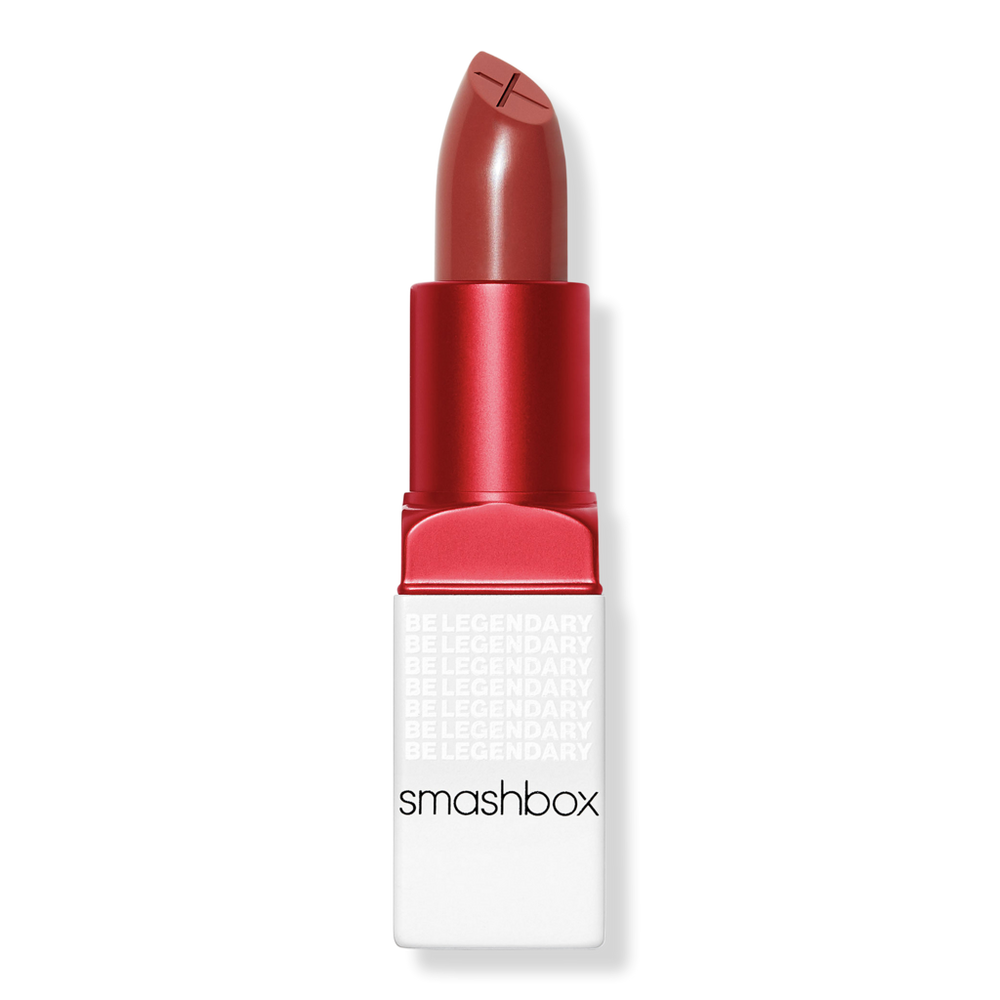 Be Legendary Prime & Plush Lipstick - First Time