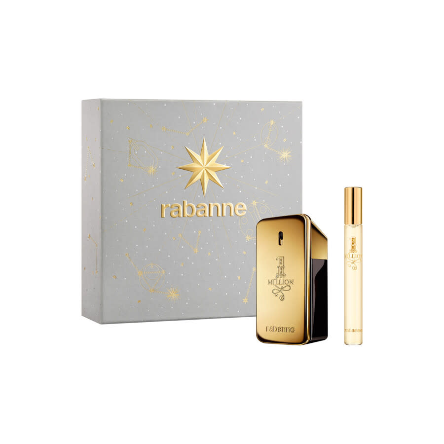 Mens 1 Million 2pcs EDT Gift Set Fragrances 3349668655960