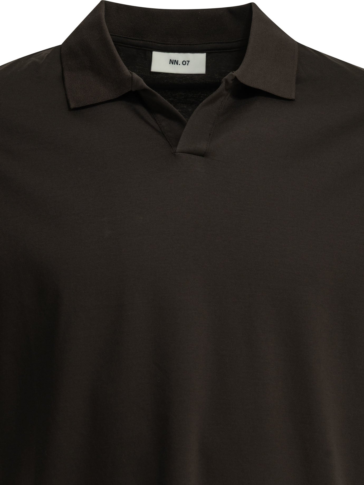 Nn.07 Knopfloses Poloshirt „Pau