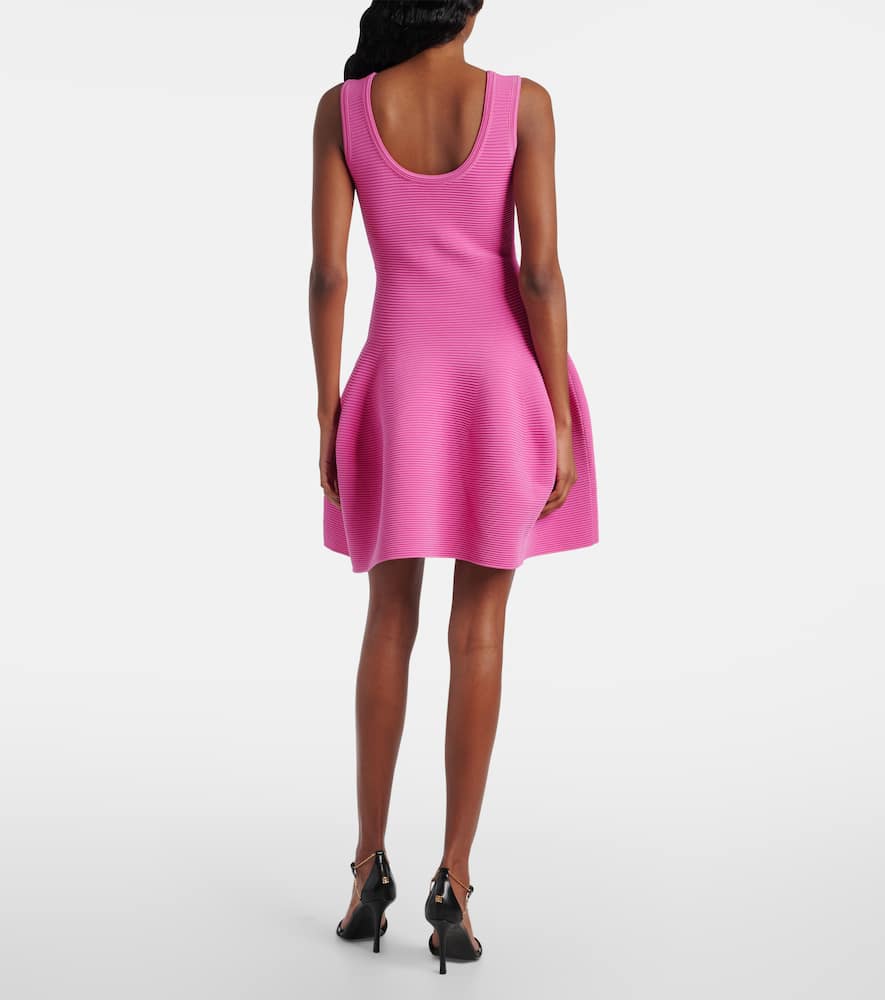 Larina flared minidress