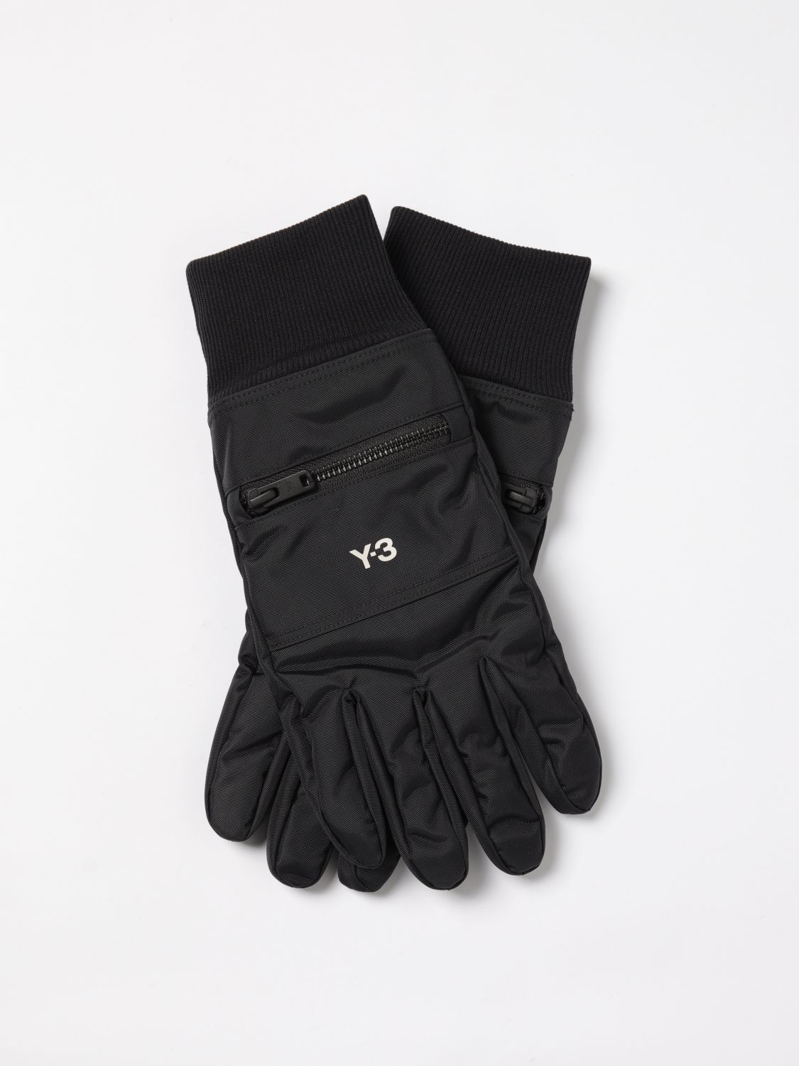 Pocket-detailing gloves - Black