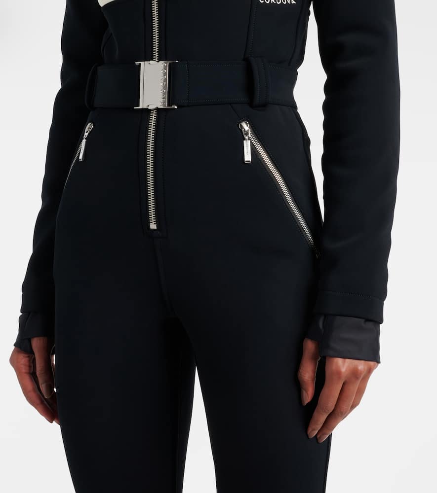 Fora paneled ski suit