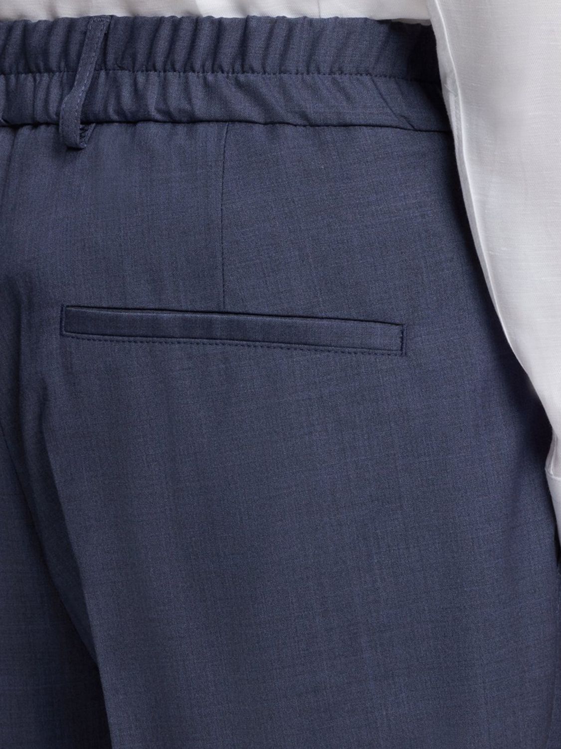 Pants Men color Blue