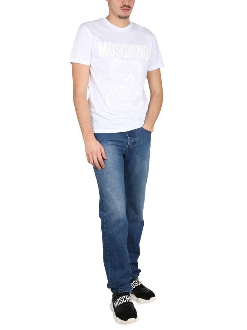 Teddy Bear Organic Jersey T-shirt